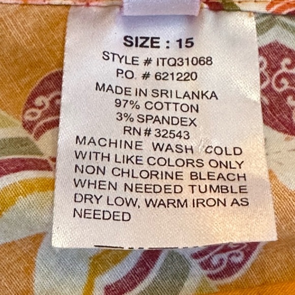 Heart Soul | Y2K Coconut Girl Orange Butterfly Cotton Blend Mini Skirt - Picture 6 of 8